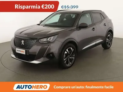 Usata Peugeot 2008 Allure 131 CV (96 kW) 2021 Grigio SUV