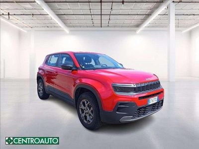 Usata Jeep Avenger Altitude 101 CV (74 kW) 2024 Rosso pastello SUV