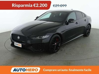 Usata Jaguar XE R-Dynamic 204 CV (150 kW) 2023 Nero Berlina
