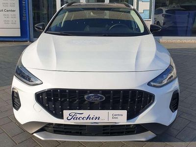 Usata Ford Focus Active 125 CV (91 kW) 2024 Bianco Berlina