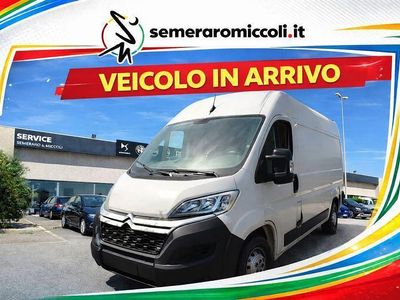 Usata Citroën Jumper 140 CV (102 kW) 2021 Bianco Monovolume