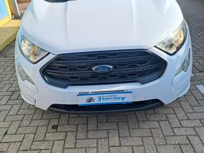 Usata Ford Ecosport ST 99 CV (72 kW) 2019 Bianco SUV