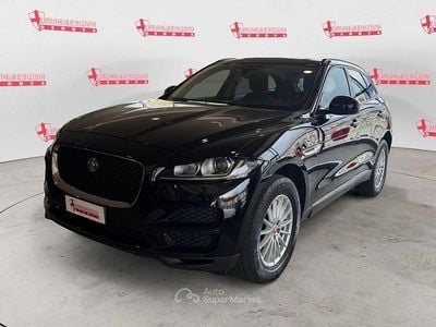 Usata Jaguar F-Pace Pure 179 CV (131 kW) 2018 Nero SUV