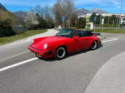 Usata Porsche 911 231 CV (169 kW) 1986 Cabrio