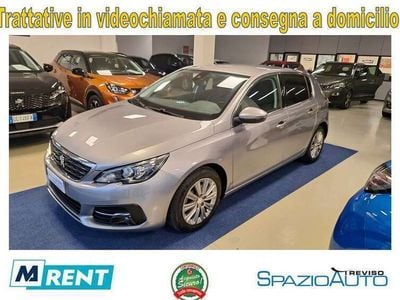 Usata Peugeot 308 Allure 131 CV (96 kW) 2021 Grigio Berlina