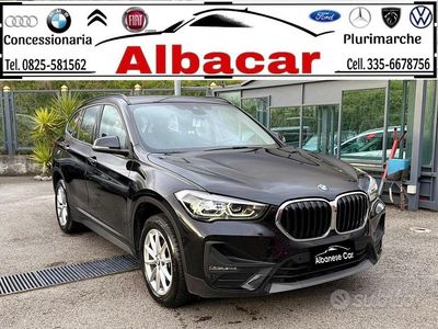 Usata BMW X1 Advantage 116 CV (85 kW) 2021 Nero SUV