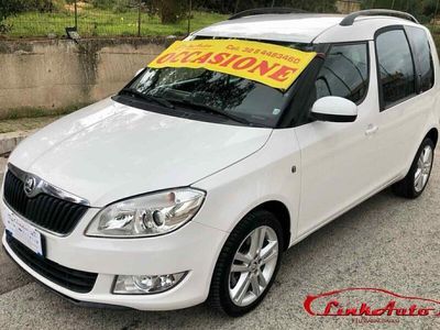 usata Skoda Roomster 1.6 TDI CR 105CV Elegance-2015