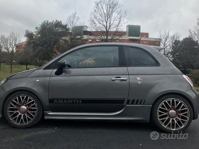 Usata Abarth 595 Turismo 160 CV (117 kW) 2016 Grigio Utilitaria