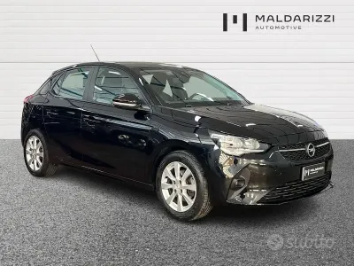 Occasion Opel Corsa Edition 102 ch (75 kW) 2023 Noir Citadine