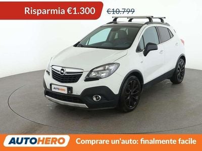 Bianco Usata 2016 Opel Mokka Cosmo SUV | 9299 € (Buon prezzo)