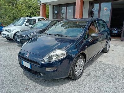 Usata Fiat Punto 95 CV (69 kW) 2018 Blu Utilitaria