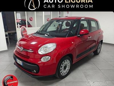 Usata Fiat 500L Easy 85 CV (62 kW) 2012 Rosso Monovolume