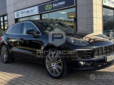 Usata Porsche Macan 250 CV (183 kW) 2016 Nero SUV