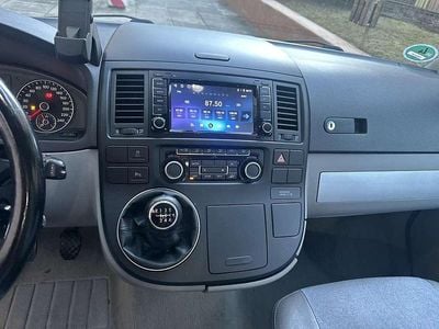 Usata VW T5 Highline 179 CV (131 kW) 2011 Blu/azzurro Furgone