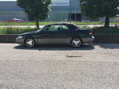 Usata Saab 900 Cabriolet Aero 1996 Nero Cabrio