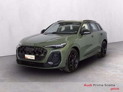 Usata Audi Q5 S-Line 204 CV (150 kW) 2025 Verde distretto metallizzato SUV