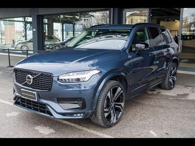 Usata Volvo XC90 Plus 235 CV (172 kW) 2023 Blu/azzurro SUV