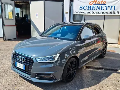 Usata Audi A1 90 CV (66 kW) 2018 Grigio Berlina
