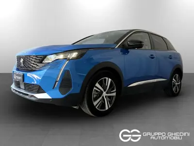 Usata Peugeot 3008 Allure 225 CV (165 kW) 2023 Blu SUV