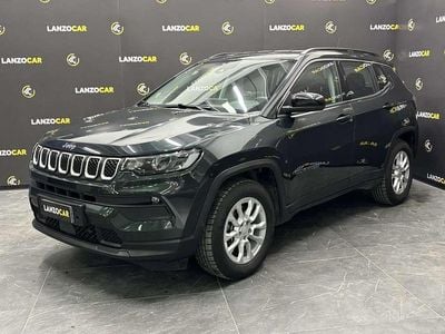 Usata Jeep Compass 131 CV (96 kW) 2021 Verde SUV