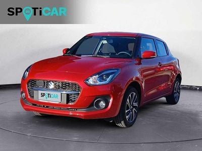 Usata Suzuki Swift 83 CV (61 kW) 2023 Rosso Utilitaria