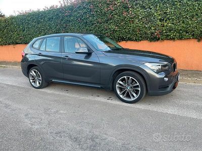 Usata BMW X1 M Sport 184 CV (135 kW) 2012 Grigio SUV