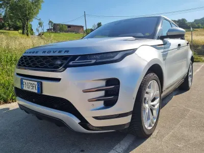 Usata Land Rover Range Rover evoque R-Dynamic 150 CV (110 kW) 2019 Grigio SUV