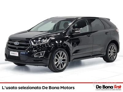 Usata Ford Edge ST-Line 210 CV (154 kW) 2018 Nero SUV