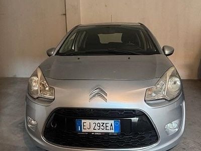 Usata Citroën C3 Exclusive 68 CV (50 kW) 2011 Grigio Berlina