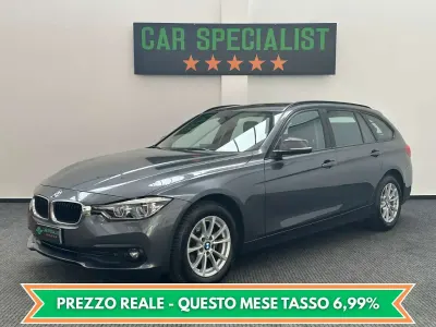 Usata BMW 318 150 CV (110 kW) 2018 Nero Station wagon