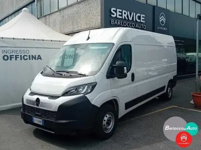 Usata Citroën Jumper 140 CV (102 kW) 2024 Bianco Monovolume