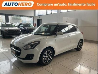 Usata Suzuki Swift 82 CV (60 kW) 2024 Bianco Utilitaria