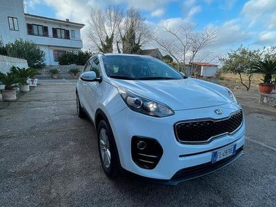 Usata Kia Sportage 2017 Bianco SUV