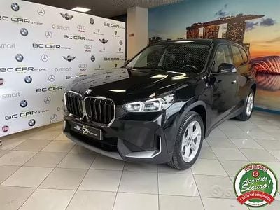 Usata BMW X1 Shadowline 150 CV (110 kW) 2023 Nero SUV