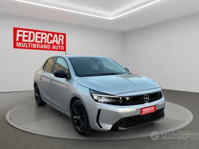 Usata Opel Corsa 75 CV (55 kW) 2024 Grigio Utilitaria