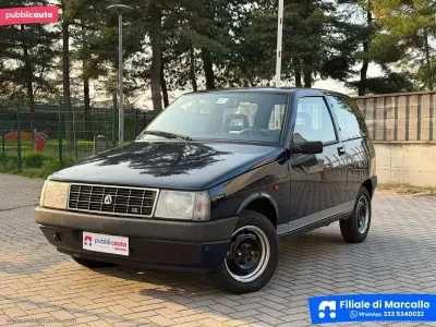 Usata Autobianchi Y10 56 CV (41 kW) 1991 Blu/azzurro Utilitaria