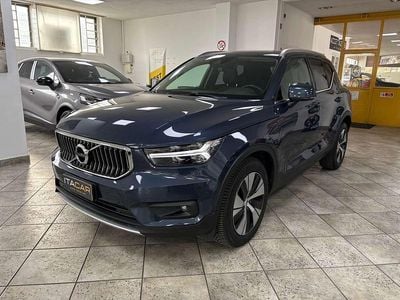 Usata Volvo XC40 Inscription 129 CV (94 kW) 2021 Blu/azzurro SUV