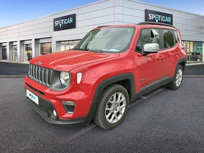 Używany Jeep Renegade Limited 131 KM (96 kW) 2022 Czerwony SUV