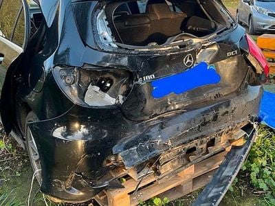 Usata Mercedes A180 2015 Nero Berlina