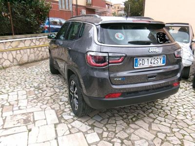 Usata Jeep Compass Limited 130 CV (95 kW) 2020 Grigio SUV