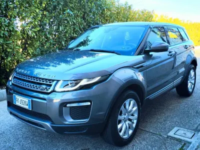 Usata Land Rover Range Rover evoque SE 149 CV (109 kW) 2017 Grigio SUV