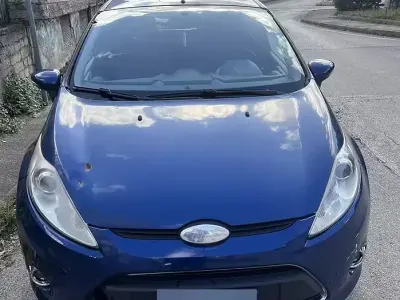 Usata Ford Fiesta Titanium 97 CV (71 kW) 2009 Bluazzurro Berlina