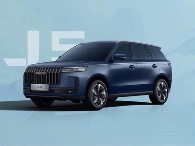 Nuova Jaecoo 5 147 CV (108 kW) 2026 Blu SUV