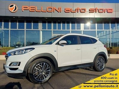 Usata Hyundai Tucson XPrime 116 CV (85 kW) 2019 Bianco SUV