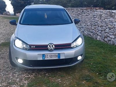 Usata VW Golf VI 105 CV (77 kW) 2010 Grigio Utilitaria