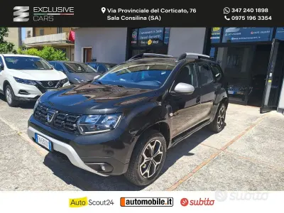 Usata Dacia Duster 109 CV (80 kW) 2018 Nero SUV