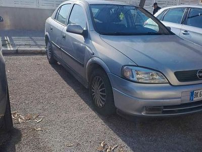 Usata Opel Astra 2000 Grigio Berlina