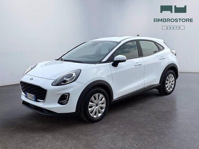 Usata Ford Puma Trend 95 CV (69 kW) 2021 Frozen white SUV