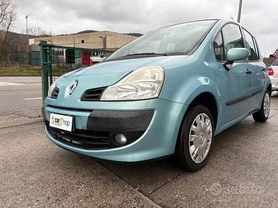 Usata Renault Modus Expression 75 CV (55 kW) 2009 Blu Monovolume