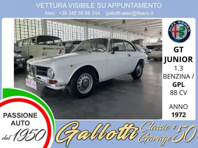 Usata Alfa Romeo GT Junior 88 CV (64 kW) 1972 Bianco